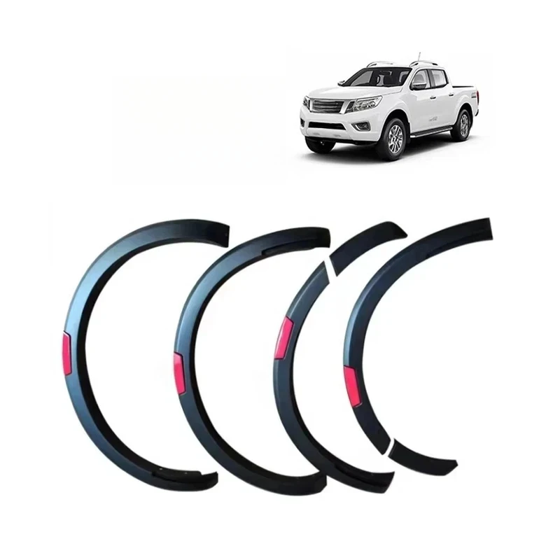 Off Road Pickup Truck Wheel Arch Flares Fit Mid Size 4x4 Mod Body Parts