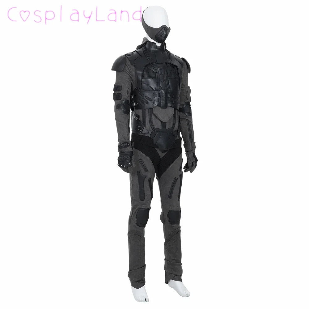 Paul Atreides Cosplay Lady Jessica Costume Superhero Team Armor Uniform Halloween Carnival Adult Outfit Custom Made Jumpsuit