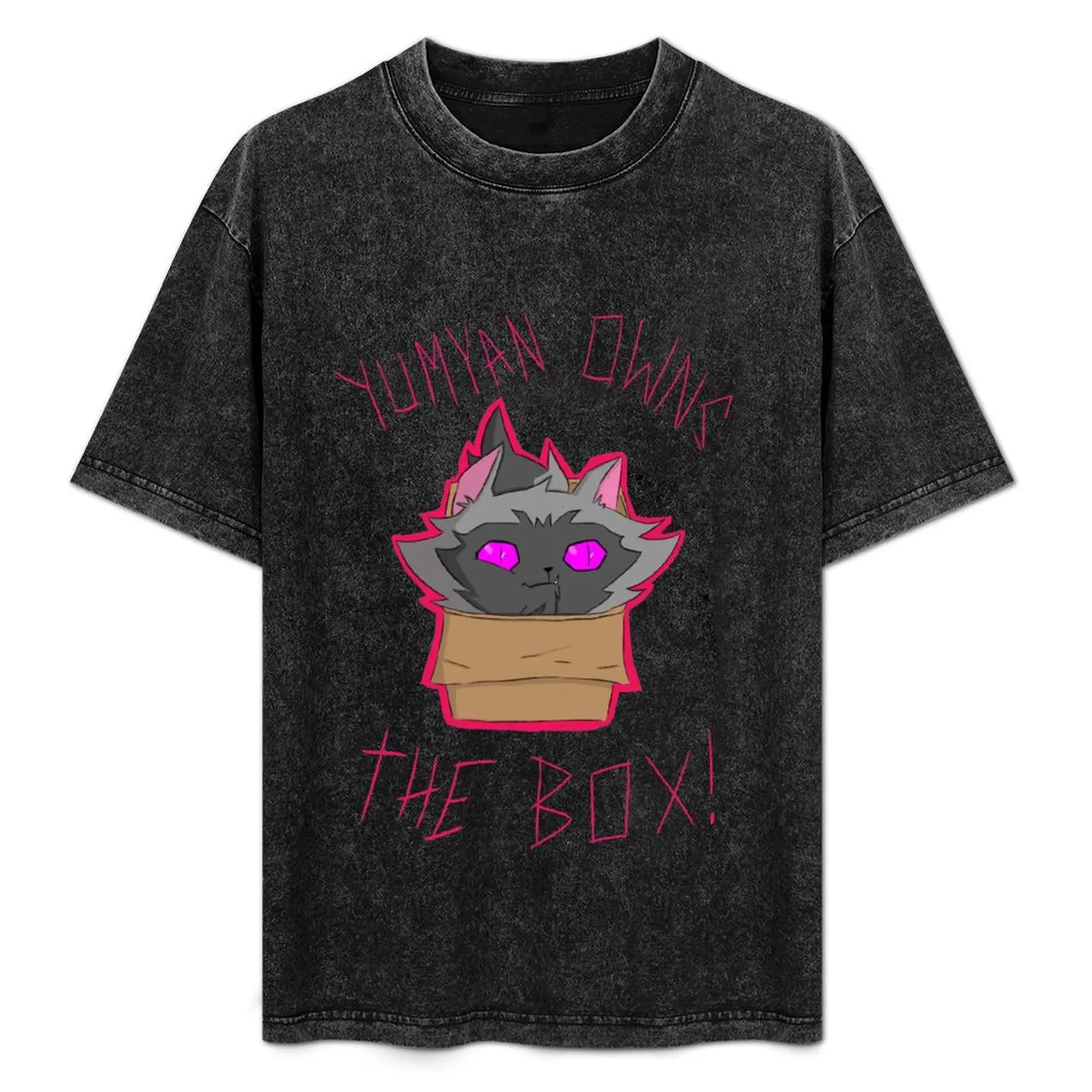 

Yumyan Owns the Box - Kipo T-Shirt sublime blue archive luxury t-shirt Men's t-shirts