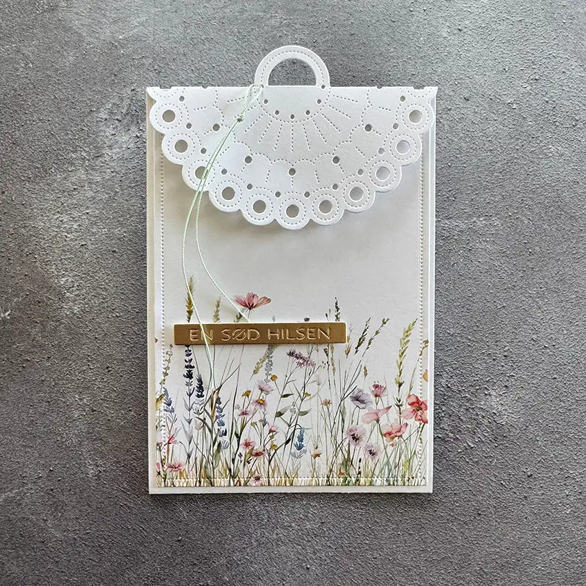 Imagen 4: Navidad 3D casa ángeles cumpleaños alfabeto bolsa de regalo etiqueta de esquina troqueles de corte nuevo 2025 Scrapbooking tarjeta deslizante sobre artesanía