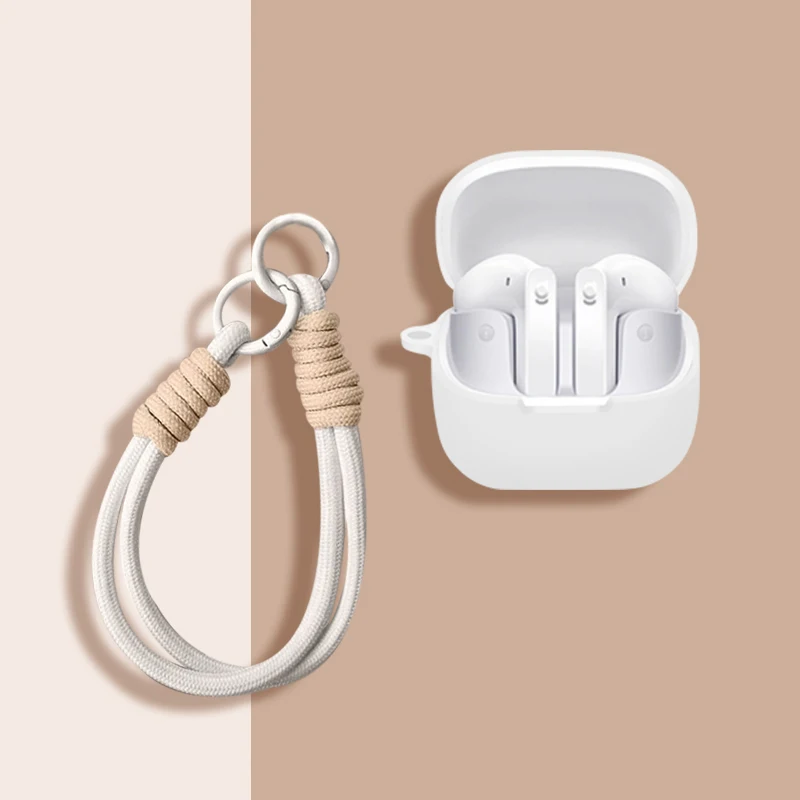 Fashion Rope Protective Carrying Case Shockproof For Anker Soundcore Liberty 4 NC Headphone Dustproof Washable Cover Sleeve