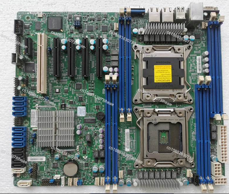 X9DRL-3F/IF Dual Channel Server Motherboard C602 2011pin X79 2011pin DDR3