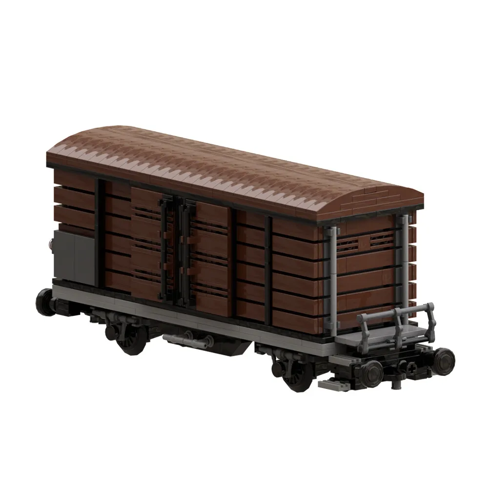 

C9050 Boxcar / Goods Wagon Train Compartment Railway Carriage Model 839 Parts