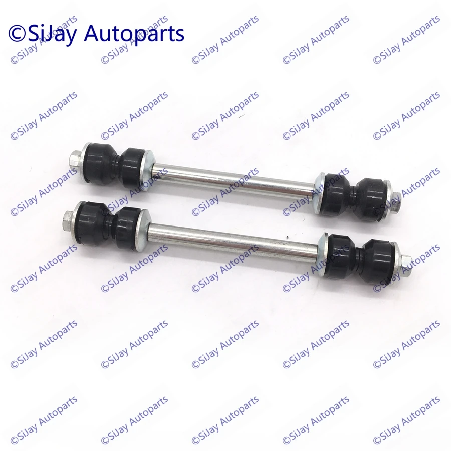 Set of 2 Front Sway Bar End Links For CHEVROLET ASTRO SILVERADO K1500 K2500 K3500 GMC HUMMER H2 K8987 10385580 12546193