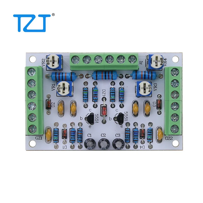 مجموعة مؤشر الأنبوب الإلكتروني TZT 6E2 ، مجموعة محرك إمداد الطاقة 12 فولت بالتيار المستمر ، مؤشر مستوى ثنائي القناة ، مكبر للصوت