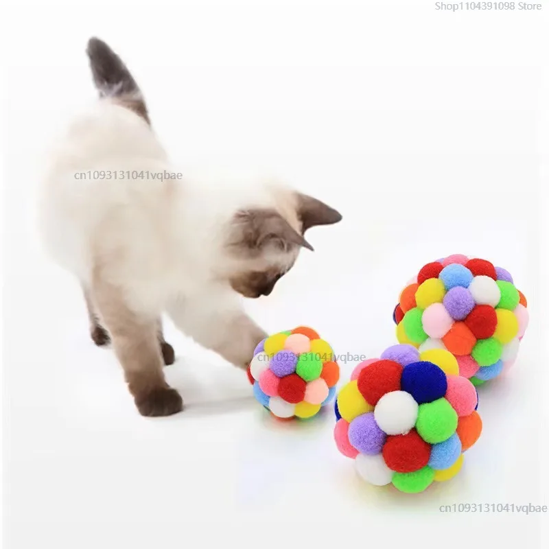 5/6Cm Cat Toys Plus…