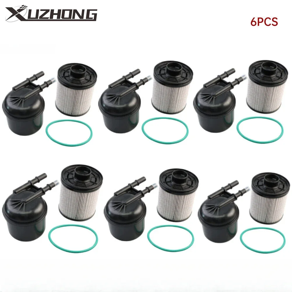 

FD-4615 BC3Z-9N184-B BC3Z9N184B 6PCS FD4615 Fuel Filter for 2011-2016 Ford F250 F350 F450 F550 6.7L V8 Diesel