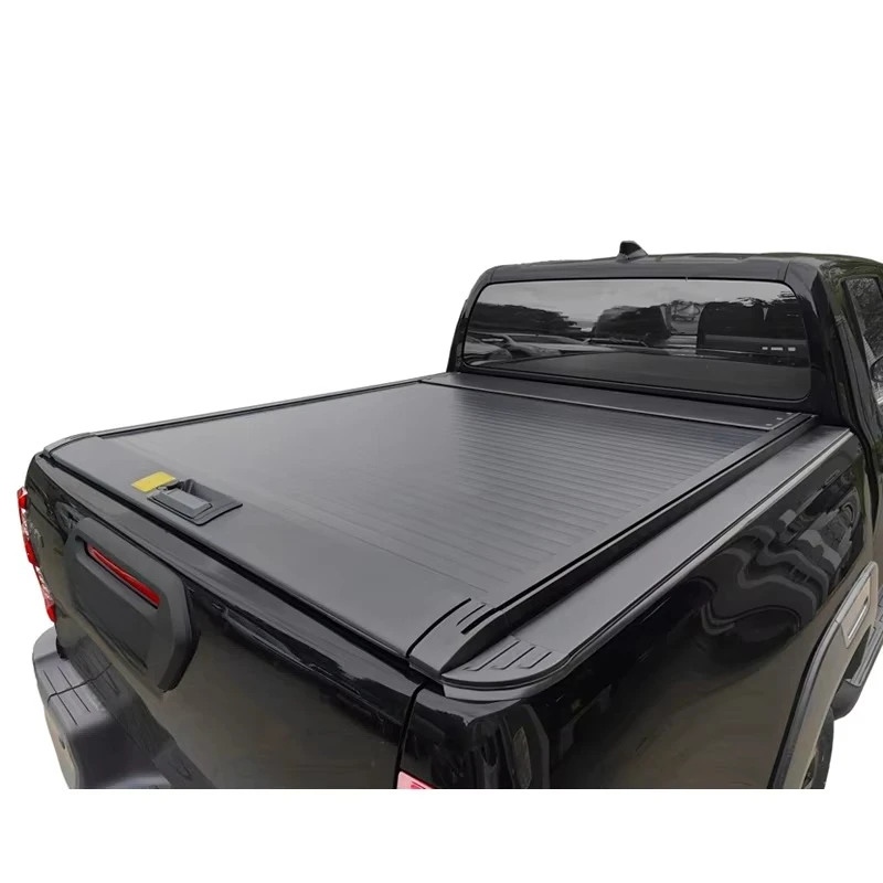

for Ranger Manual Retractable Aluminum Heavy Duty Hard Locking Tonneau Cover Waterproof