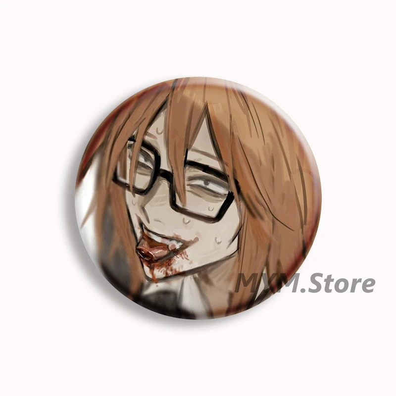 Ranfren Anime Soft Button Pin Randal Ivory Fanart Cartoon Brooch Badge Bag Decor Accessories Fans Collect Friends Gifts