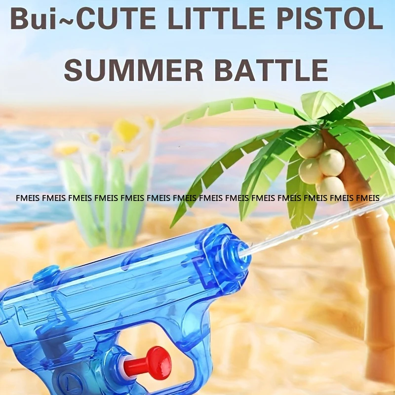 

FMEIS 4pcs Random Style Colour-Children's Summer Fun Toy Water Gun-Durable ABS Material Seaside Beach Toys and Bath Toys