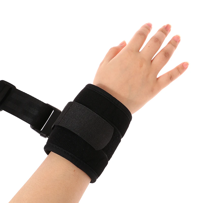 1Pcs Breathable Wrist Brace Support Patients Hand Feet Fixed Strap Medical Limb Restraint Strap Fixer Limb Belt For Elderly