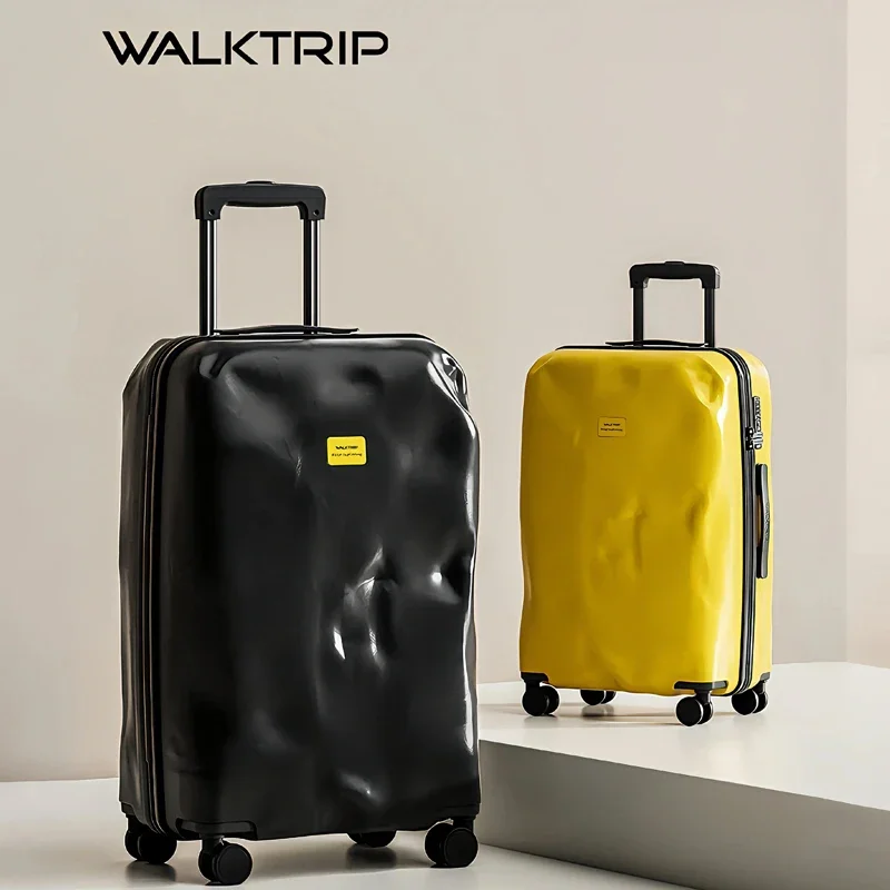 

Personalized fashion luggage, 20/24/26/28 inches, rugged travel trolley case with wheels, password lock for men and women