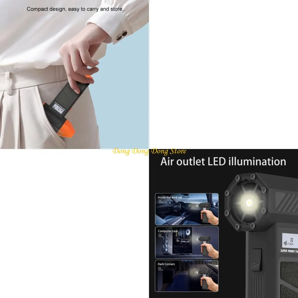 

130000RPM Compressed Air Dusters Electric Air Dusters Compressed Air Blower