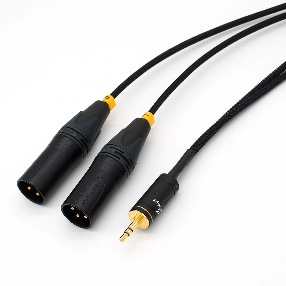 Mogami XLR Cable 3.5mm Jack Male to Dual XLR Male Splitter  Cable for Microphones Speakers Sound Consoles Amplifier Not Balanced