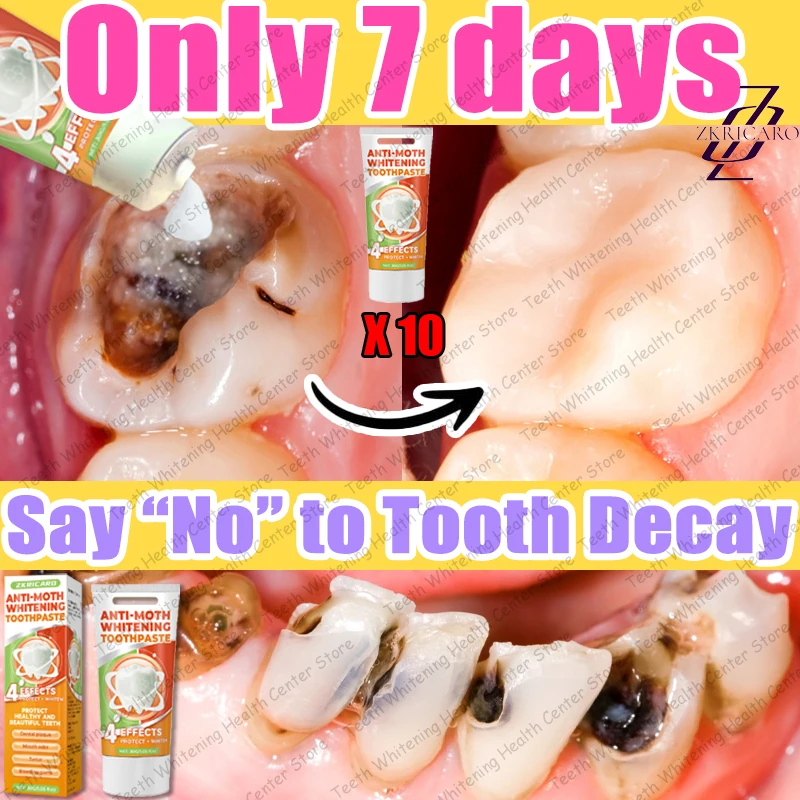 Repair tooth decay and clean teeth.