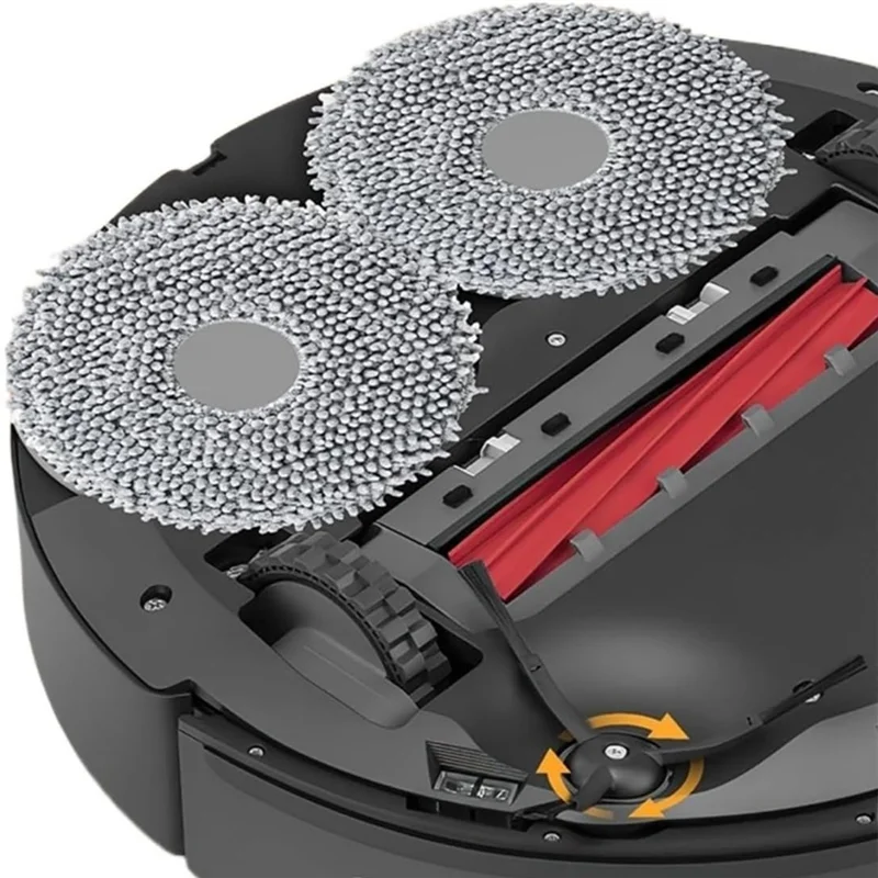 【قسيمة المستخدم الجديدة!】طقم ملحقات قطع الغيار لـ Roborock Qrevo S/Qrevo Pro، مكنسة كهربائية روبوتية