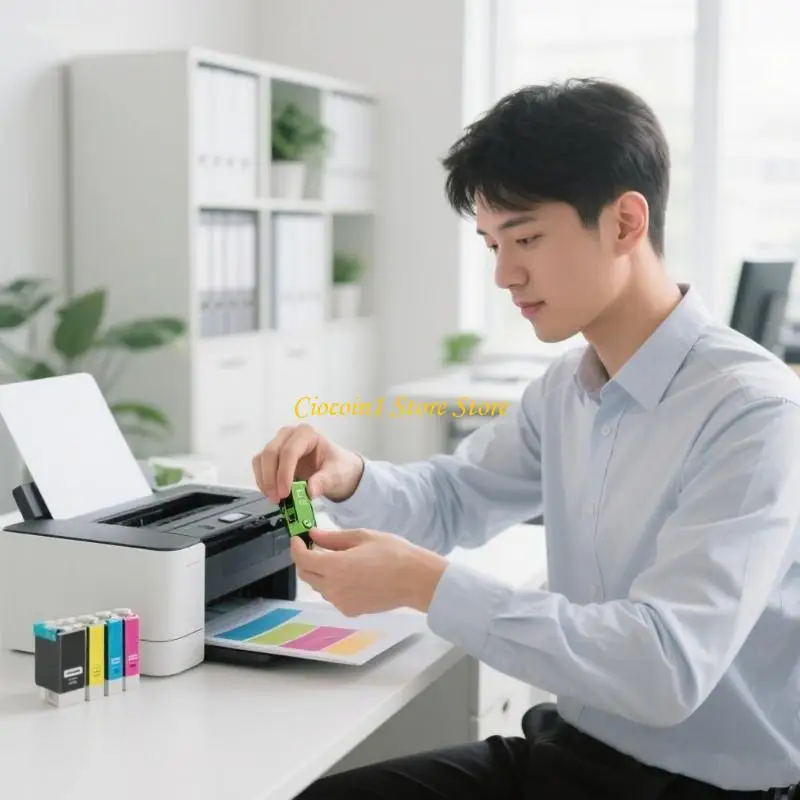 A3PC 604XL Refillable Ink Cartridge Set Includes Disposable Chip Empty Ink Box For XP-4205 WF-2910 WF2930 WF2935 WF2950