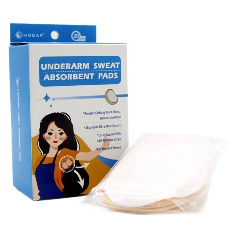 ملصقات ممتصة للعرق تحت الإبط، مصنعي بالجملة، مناشف عرق تحت الإبط للاستعمال مرة واحدة، وسادات مضادة للتعرق