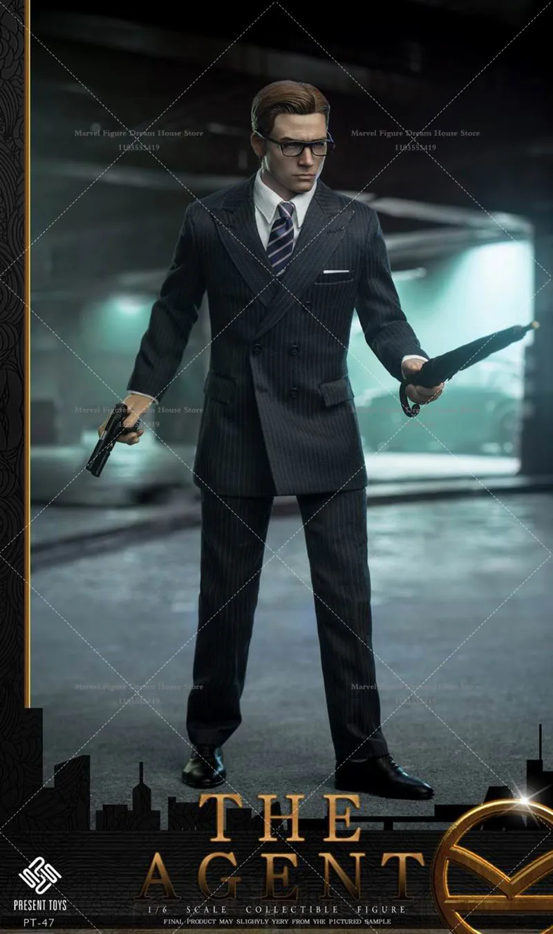 Escala 1/6 colecionável o serviço secreto comum juventude ace agente espião 12 ''figura de ação masculina em estoque brinquedos PRESENTES PT-sp47