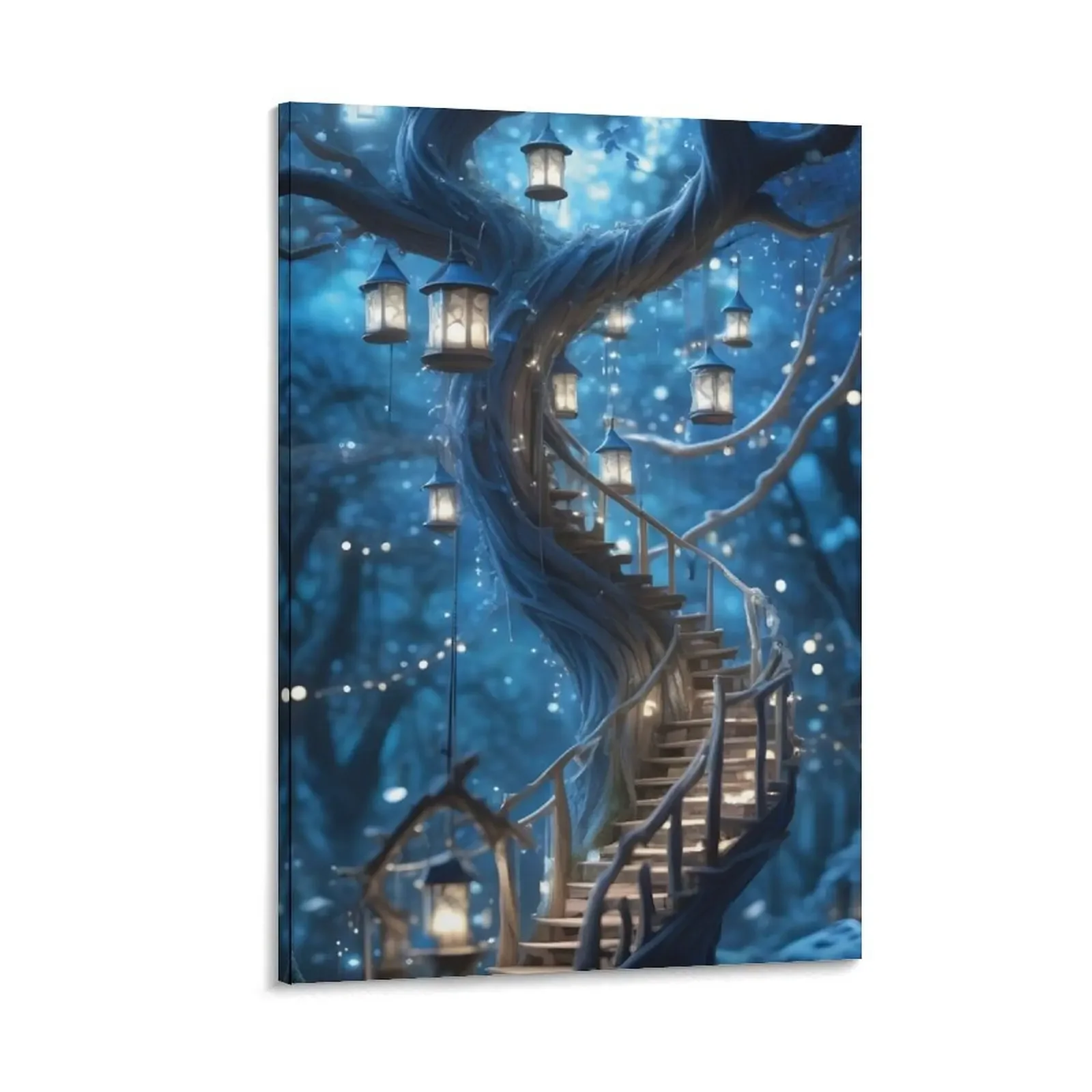 

Lothlorien poster Canvas Painting room decorations Wall paintings bedroom decor Decoration pictures room wall