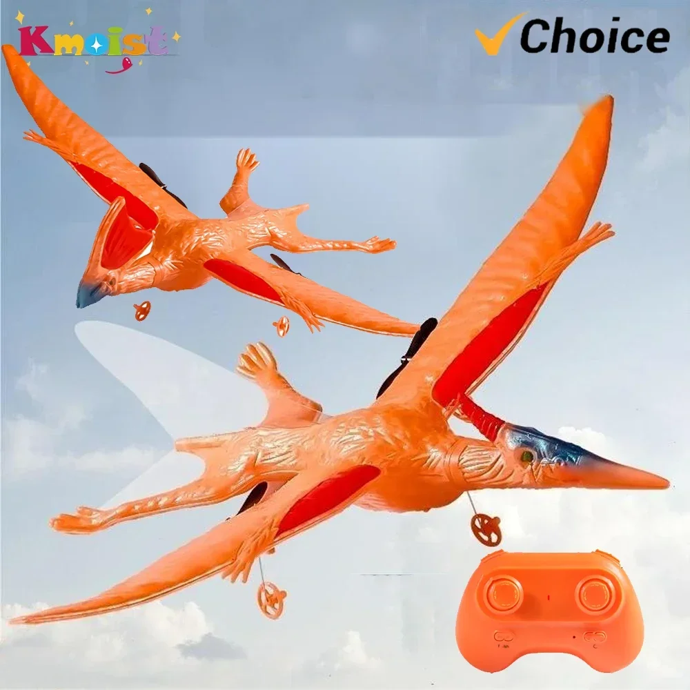 

2.4G 4CH RC Air Flying Dinosaur Pterosaur Aircraft Drone Toy With Sound Kids RC Plane Quadcopter helicopter Toys for Boys Gifts