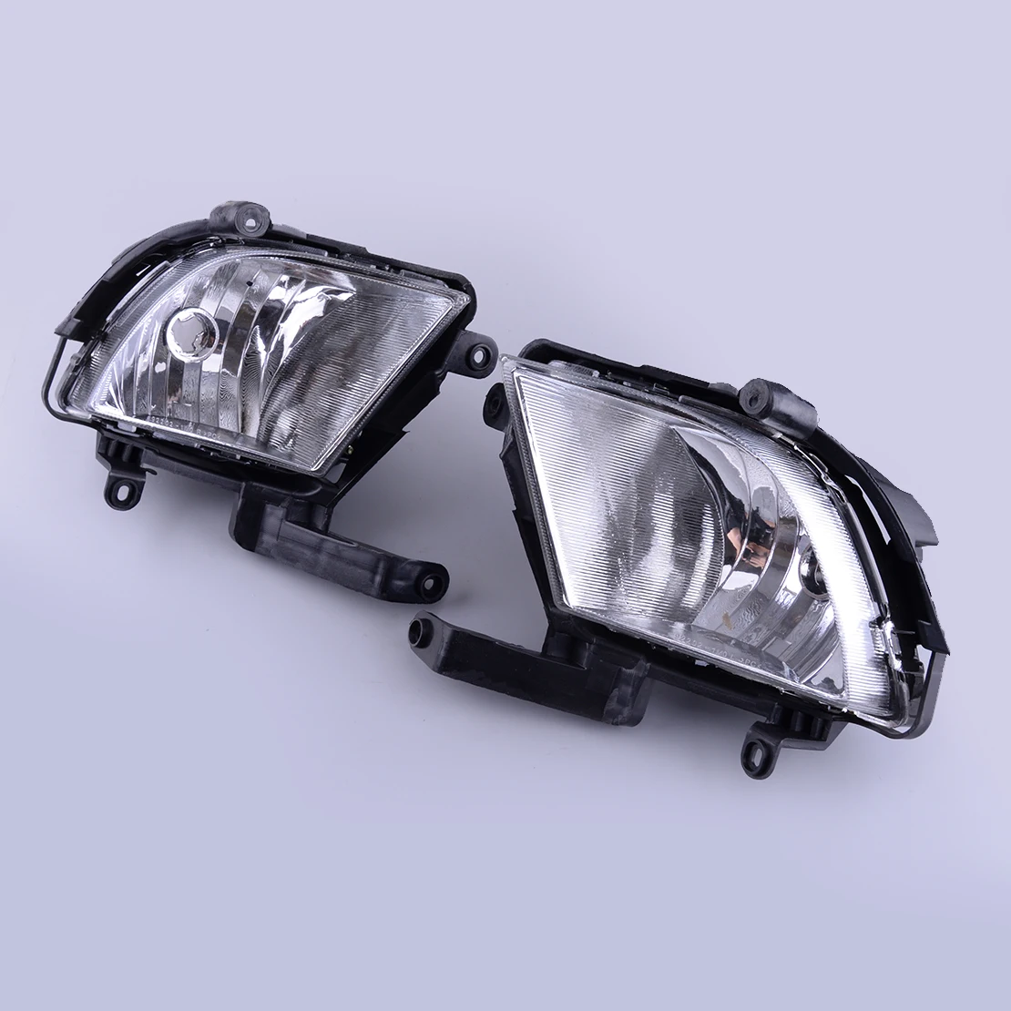 

1 Pair Car Front Left & Right Clear Lens Fog Light Housing Without Bulb Fit for Kia Forte Sedan 2010-2013 KI2592120 KI2593120