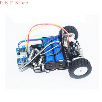 U32-1 Microbit Development Board Car Kit Python Programming Educat