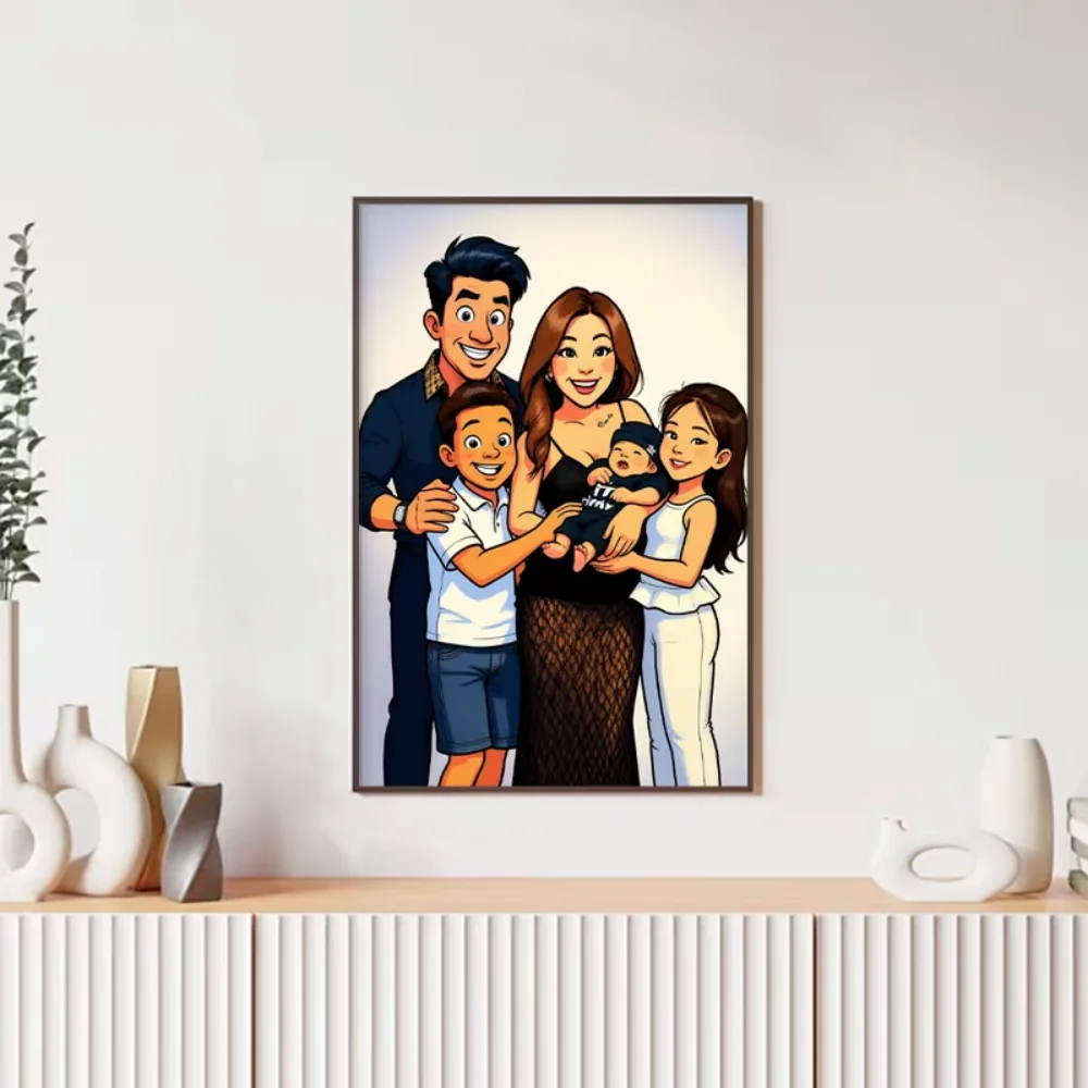 تحويل الصور إلى الرسوم المتحركة القابل للتخصيص - قم بإنشاء أنماط كرتونية مخصصة، وديكورات جدارية فريدة من نوعها، وهدايا ممتعة. #4