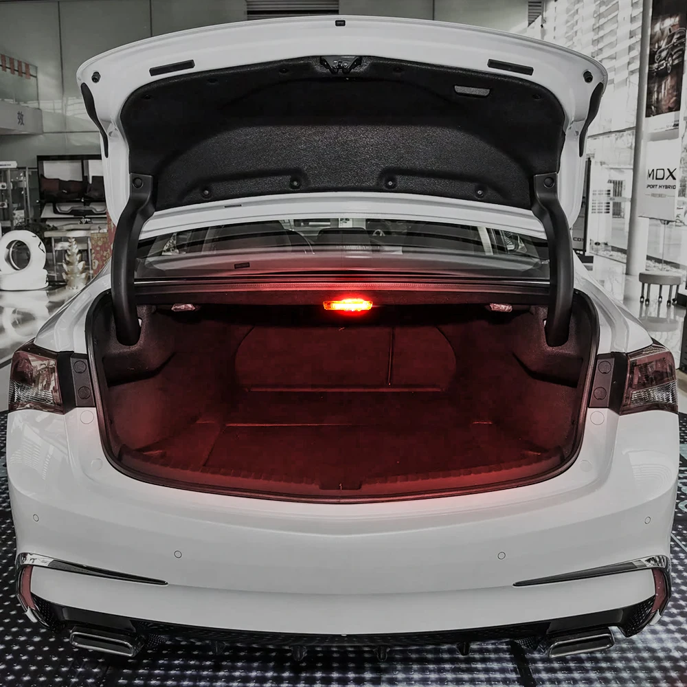 لهوندا أكورد سيفيك صالح انسايت أكورا ILX RSX TL TLX TSX الأبيض LED أضواء الجذع مقصورة الأمتعة مصباح Canbus