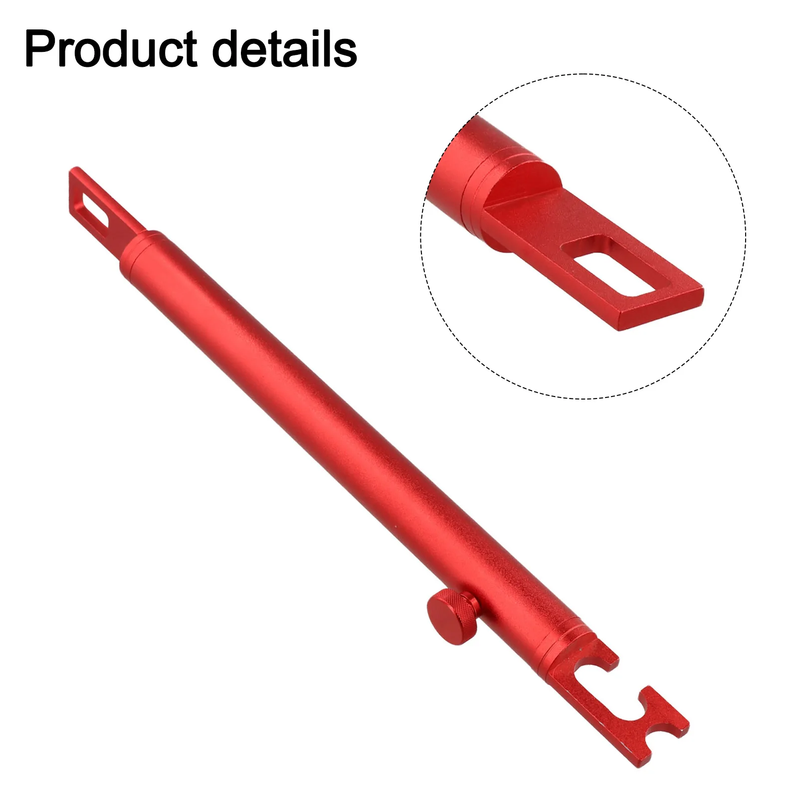 格納式ドア固定ブラケット伸縮式調整可能なサポートロッドドア修理固定ツールトランクリッドドア固定ツールサポート