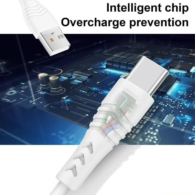 E56B 120W 2.4A Fast Charging USB Type C Cable for 100 90 80 70 60 5 4 Lite V2 1M Super Cable