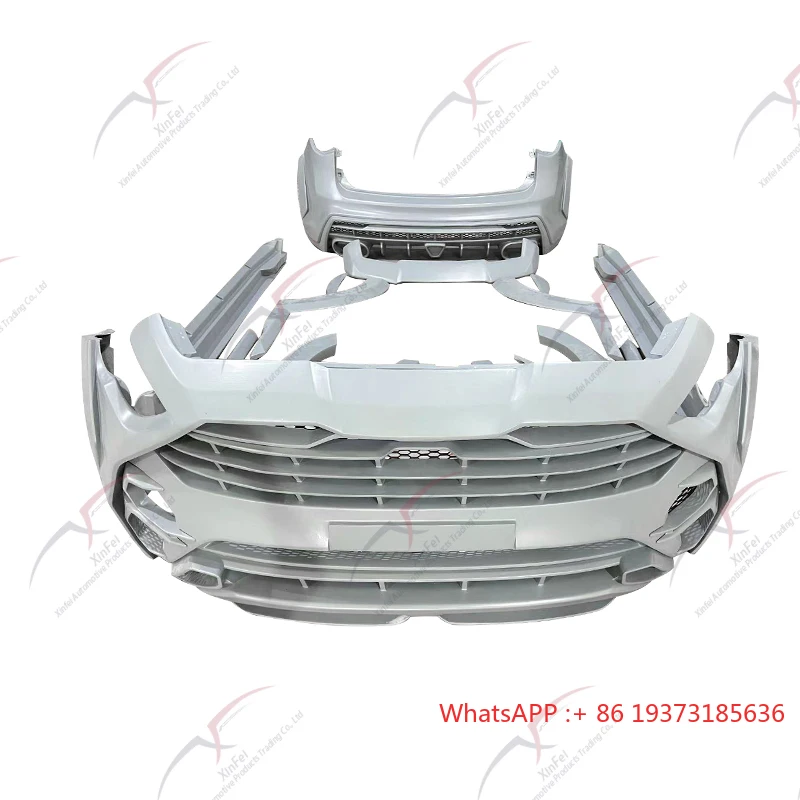 Suitable for Infiniti QX70 Body Kit  Car Bumper Side Skirt Rear Spoiler Carbon Fiber Car Modification Body Kit  Accessories