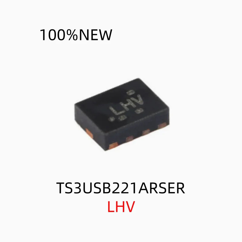 (20Pcs) 100% New Ts3Usb221Arser Lhv Uqfn-10 Multiplexer/Demultiplexer Chip Ic