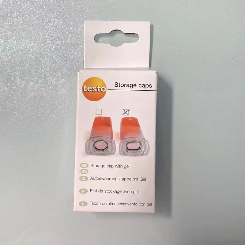 1Pcs Storage Protective Cap For Testo 206PH1 206PH2 205 With KCI Gel Filling 0554 2067