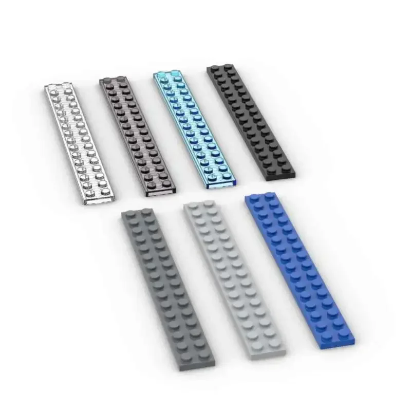 MOC 10 قطعة لوحة 4282 2x16 مجموعة مكعبات البناء لوحة التكنولوجيا الفائقة لوحة إضاءة الطوب فكرة الجسيمات لعب الأطفال هدايا عيد الميلاد للأطفال