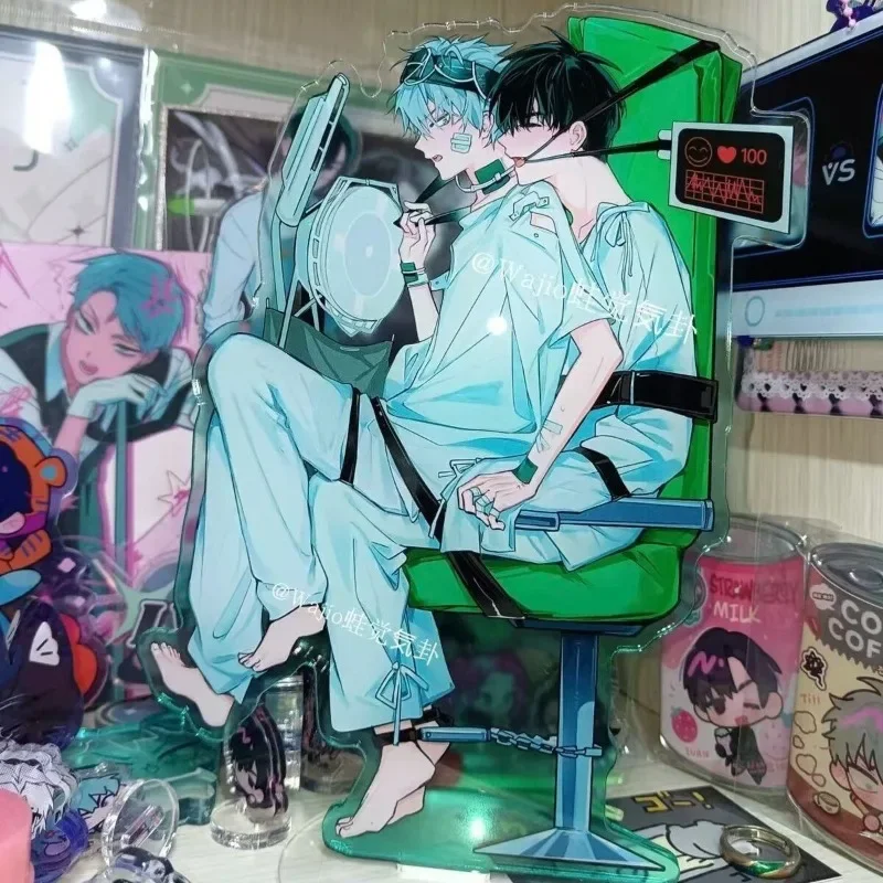 New Alien Stage Acrylic Stand Ivan Till Hospital Series Figure Display Ivti Anime Collection Accesorios Desk Decor Ornament Gift
