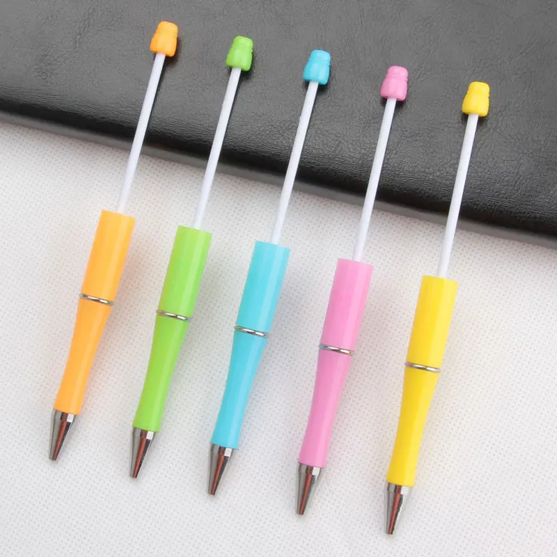 

20pcs Beaded Pen Gift Ballpoint Pen DIY Ballpoint Pens Office Birthday Gifts Ballpoint Pens Gel Pens