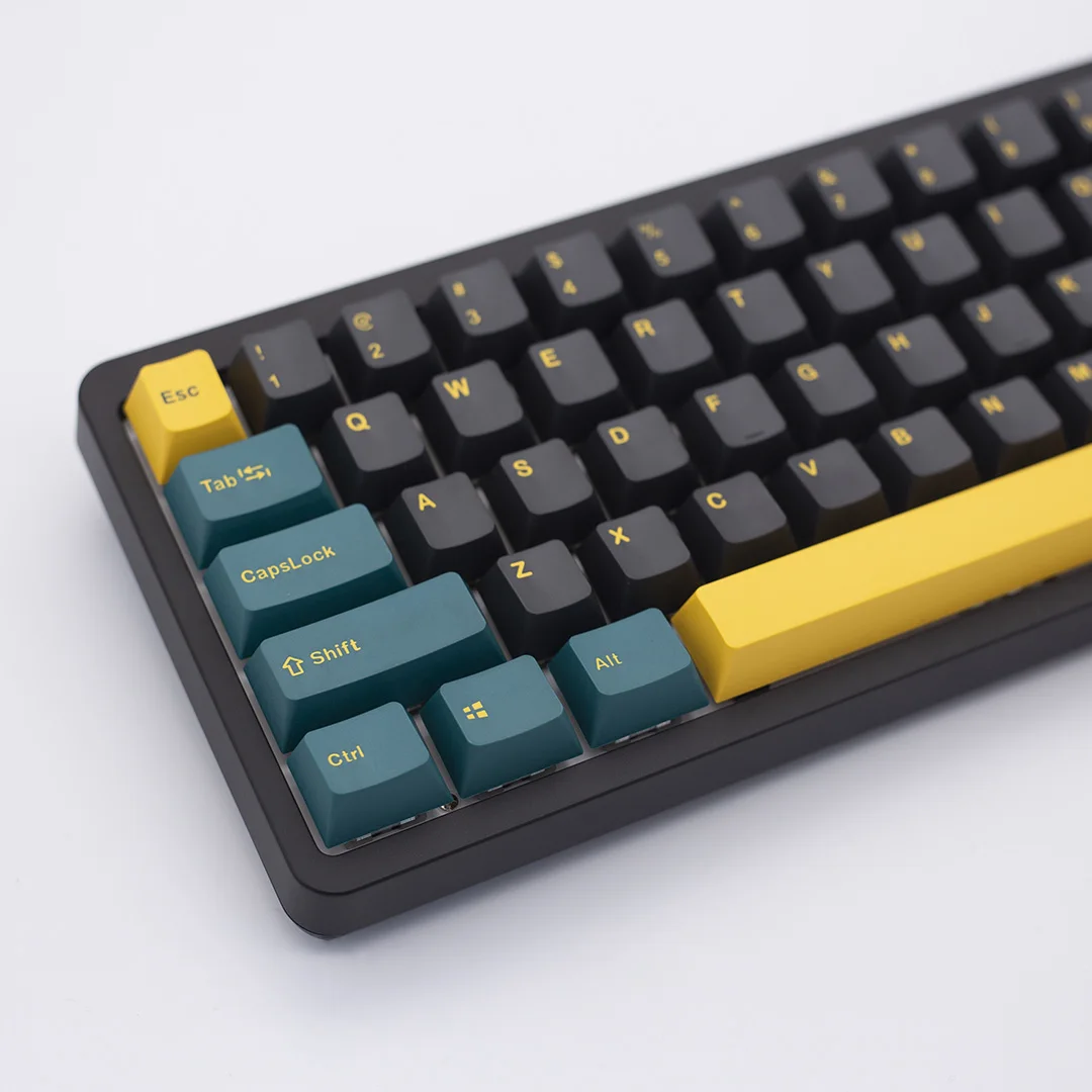 

Custom Keycaps for Mechanical Keyboard,Marrs Green,OEM Profile,PBT