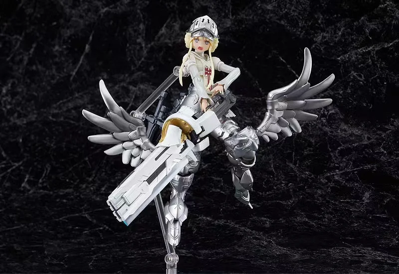 Original Max Factory PLAMAX GO-01 GODZ ORDER Yuri Godbuster Assembling Toys Mecha Girl Action Figure Collectible Model Toy