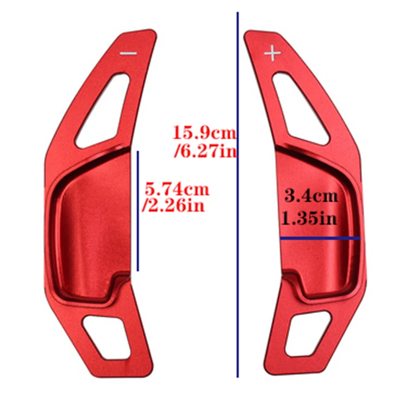 2 Stuks Aluminium Stuurwiel Shift Paddle Uitbreiding 2011-2018 Voor Toyota Reiz Camry Gevolg Ralink En Zelas Auto auto Styling