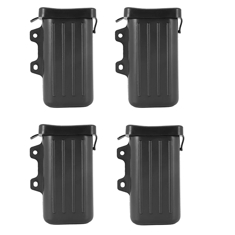 4X Trail Tool Box Holder Bottle Off-Road Motocross Tool Container Tool Tube For Suzuki DR250 Djebel TW200 TW225