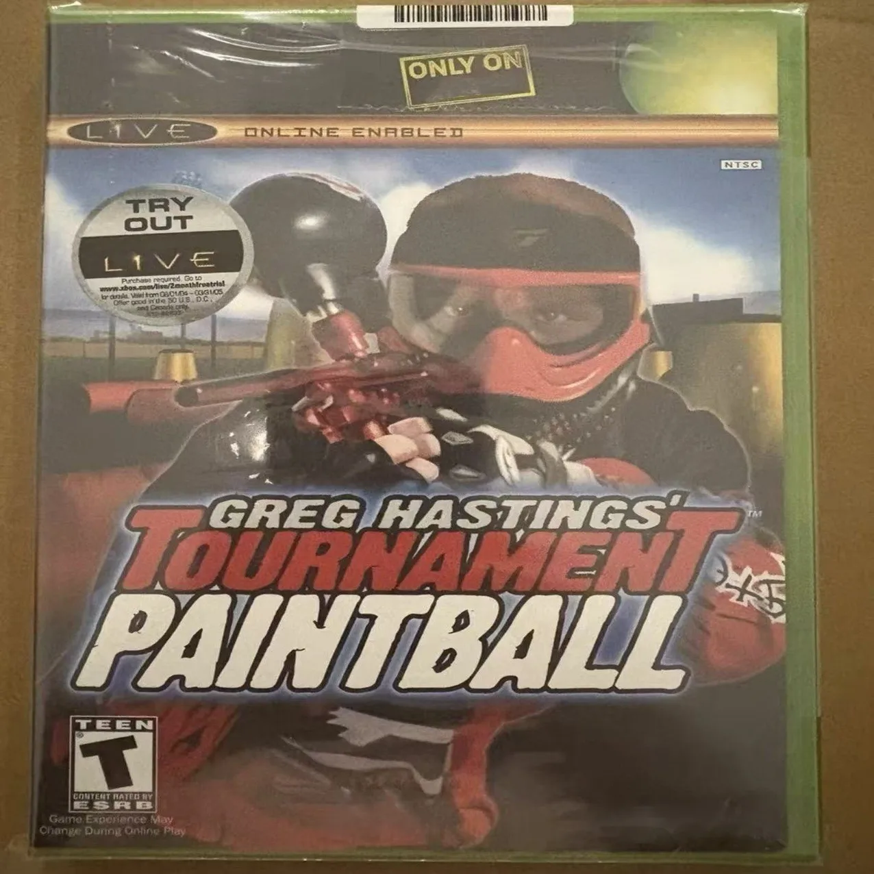 disco-di-gioco-xbox-originale-di-alta-qualita-per-microsoft-xbox-–-greg-hastings'-tournam-versione-usa-completo-di-manuale-e-custodia-originale
