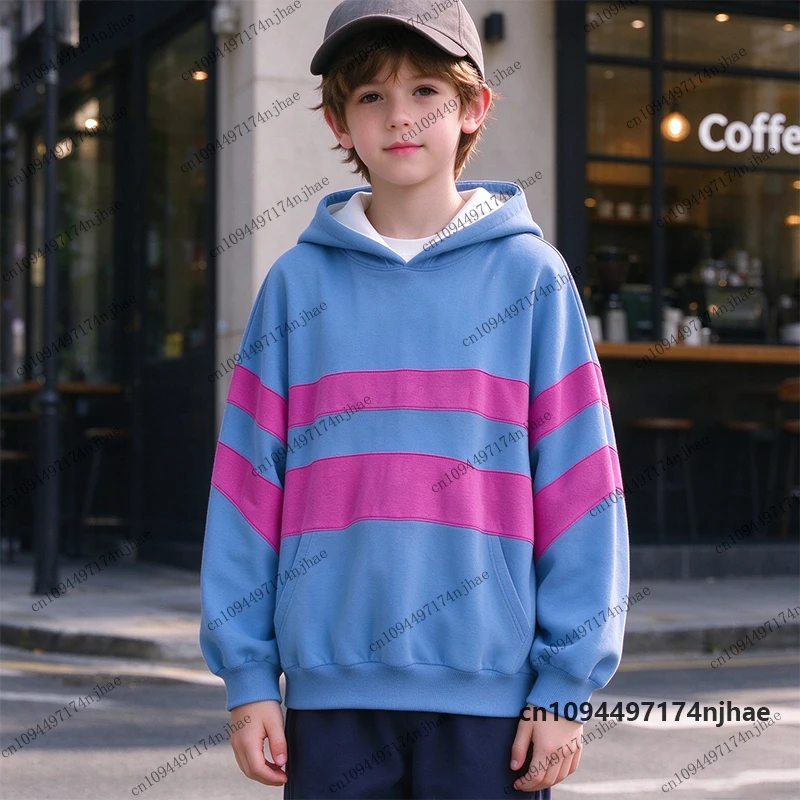 2026 Undertale Frisk Game 3D Print Hoodies For Children Autumn Long Sleeve Frisk Chara Cosplay Sweatshirt Casual Kids/Adult Tops