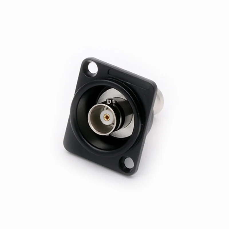 1pc BNC to BNC Connector, Female, BNC panel mount chassis socket adapter, welding free