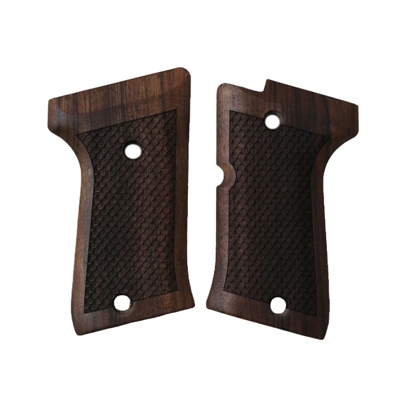 

KSD Brand Beretta Compact Type M Compatible Walnut Grips Dragon Skin