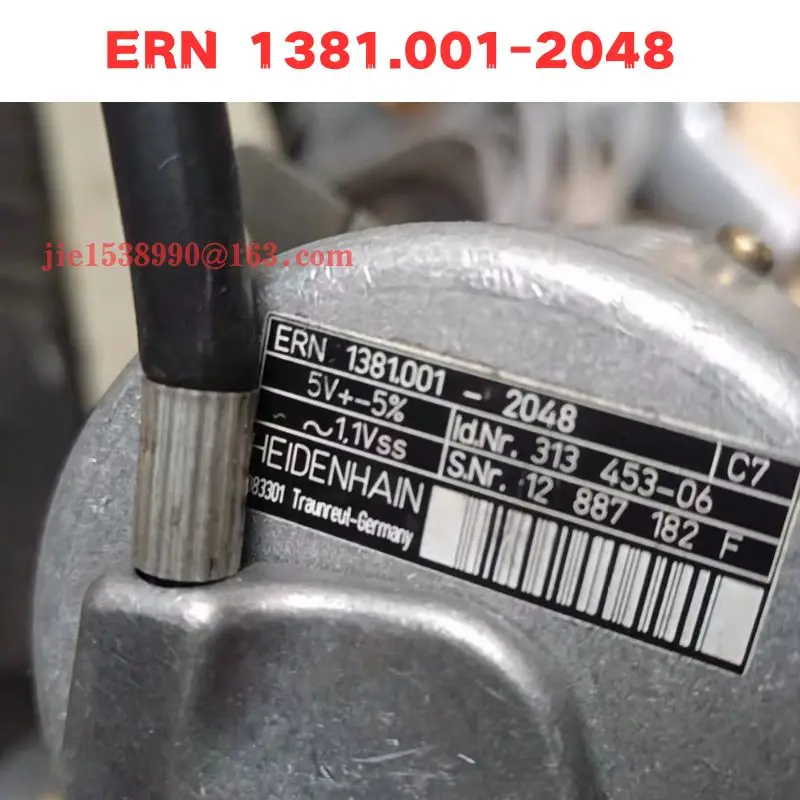 Used ERN 1381.001-2048 Normal Function Tested OK