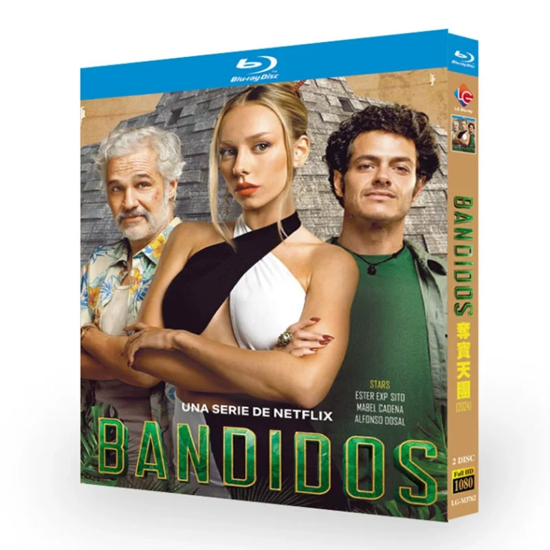 

Бандиты. Сезон 1 (2024). Blu-ray диск