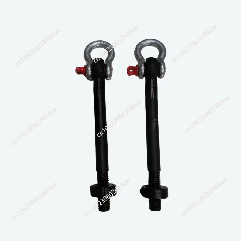2pc  With Eye Bolts&Pinch Nut Strut Eyebolt, Shackle & Pinch Clamp For Camera Crane Jimmy JIb - view 5