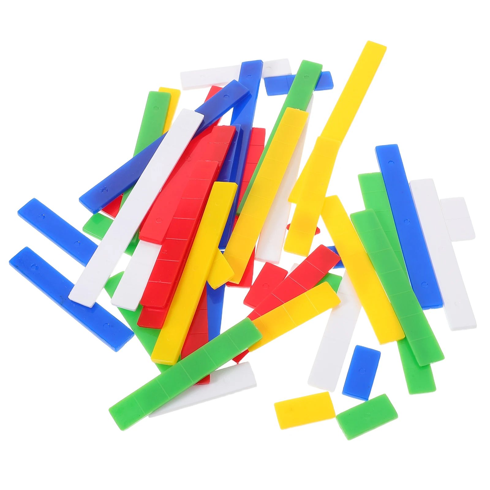 

Montessori Arithmetic Ruler Classroom Toys Counting Sticks Math Early Teaching Aids Educational