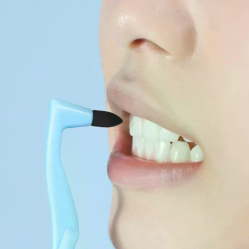 Manual Tooth Stain Removal Brush Portable Teeth Plaque Remover For Oral Deep Cleaning Tooth Health Care Tool Powerfree Operation